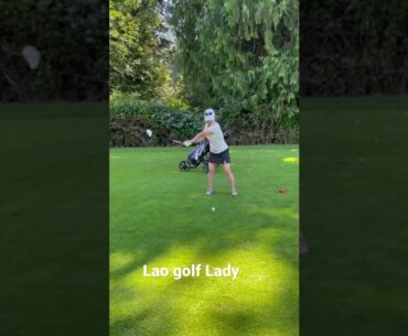 Lao golf Ladies