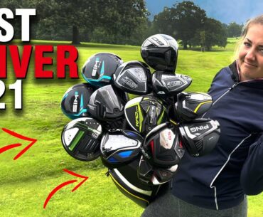 What is the best driver of 2021? We put 11 of golf's biggest brands head to head!