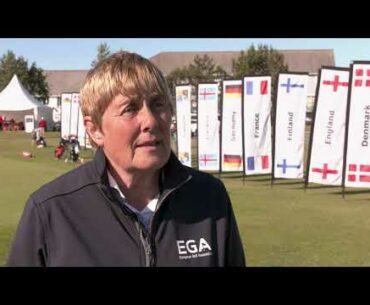 Behind the scenes: Setup for the 2022 European Ladies' Team Championship