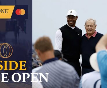 Tiger Woods, Jack Nicklaus & Lee Trevino | Inside The Open