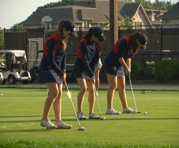 Hinsdale Central Regional, Girls Golf // 10.05.16