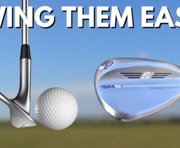 HOW GOOD GOLFERS USE THEIR WEDGES