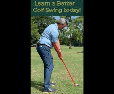 Better golf swing