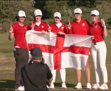 2022 European Ladies' Team Championship: Final Day Highlights