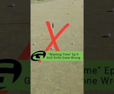 Putting Practice "This, Not That" Ep.9 Golf Drills Gone Wrong #shorts