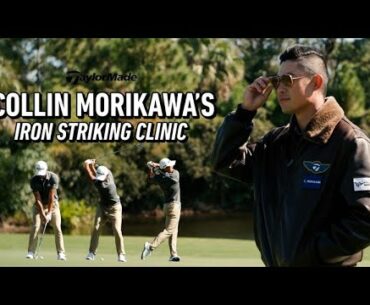 Collin Morikawa's Iron Striking Clinic | TaylorMade Golf