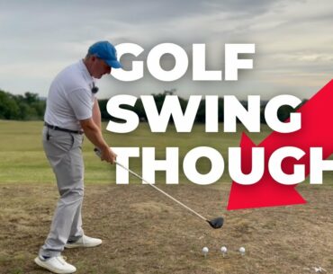Amazing Golf Swing Thought That Will Improve Your Driving Within Minutes