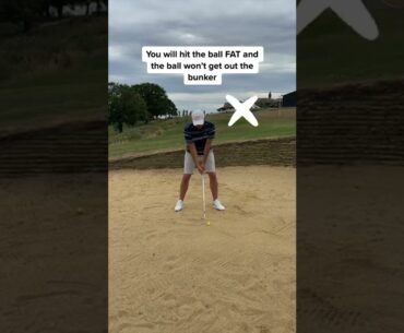 The BEST BUNKER Hacks For ALL GOLFERS! 3 SIMPLE STEPS