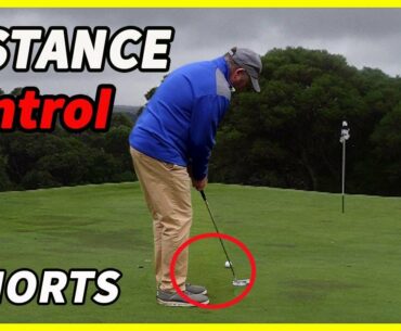 The Key To Long Putting Distance Control #shorts