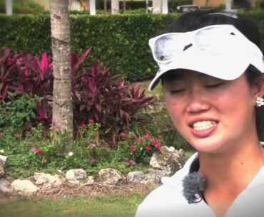 2012 Polo Golf Junior Classic - Stroke Play Round One Girls Leader - Rachel Dai