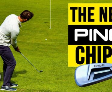 "THIS IS THE EASIEST GOLF CLUB IN THE WORLD TO USE" - PING ChipR review