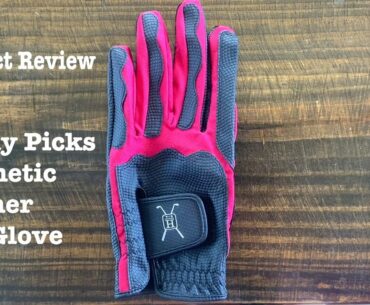 Golf Glove Review - Handy Picks Synthetic Leather Golf Glove HP-SLG-JP0004