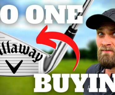 What HAPPENED to these CALLAWAY Golf Clubs... no one BUYING!?