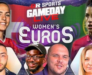 Portugal v Switzerland | Women's EUROS 2022 | Gameday Live Ft Nicky, Paulo, Sophie Richo & Ty