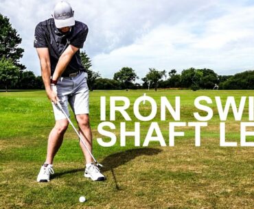 HOW TO GET MORE HANDLE LEAN GOLF SWING