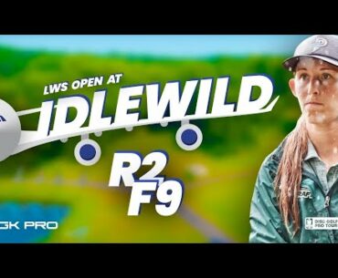 2022 LWS Open at Idlewild | RD2 F9 | Hansen,Pierce, Mandujano, Mertsch