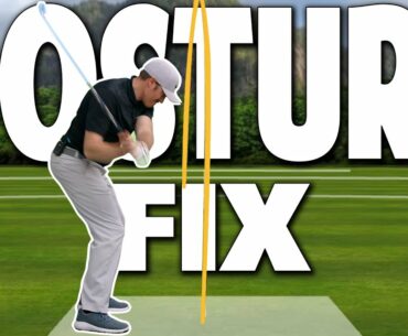 Untaught Secret to Stay in Your Posture in The Golf Swing