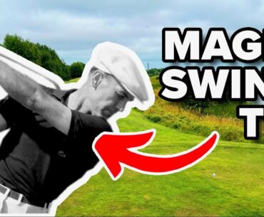 Hogan's Magic Elbow TIP For Better Golf Swings