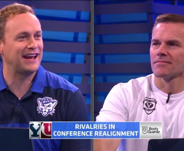 Conference Realignment with Matt Brown | BYUSN Full Episode 7.12.22