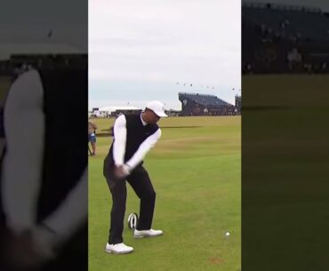 Tiger Woods Golf Swing - SLOW MOTION | The Open