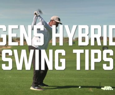 PGA Professional Edgar Evans Jr. Show You How To Hit A Hybrid Golf Club | PXG Golf Tips