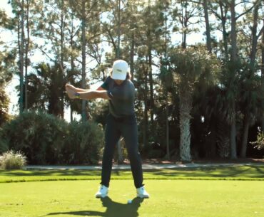 Tommy Fleetwood Hickory Iron Swing | TaylorMade Golf