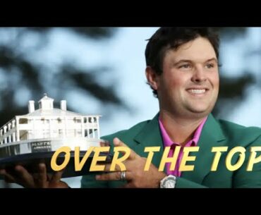 Patrick Reed Over the Top Miracle Swing