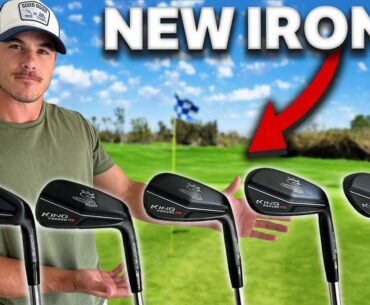 I SWITCHED IRONS | These are exactly what I needed.