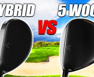 Hybrid vs 5 Wood Which One is BEST for YOU?