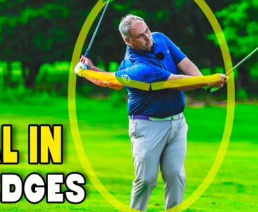 The BEST Pitching Distance Control Golf Lesson