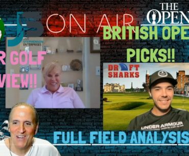 BRITISH OPEN GOLF PREVIEW!! - Includes expert analysis, trends, odds and picks!