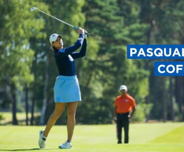 Pasqualle Coffa delights the home crowd with opening round 69 (-3) to keep in the mix after day one