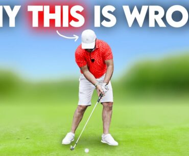 Should you KEEP YOUR HEAD DOWN in the golf swing?