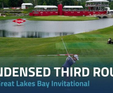 Condensed Third Round | 2022 Dow Great Lakes Bay Invitational
