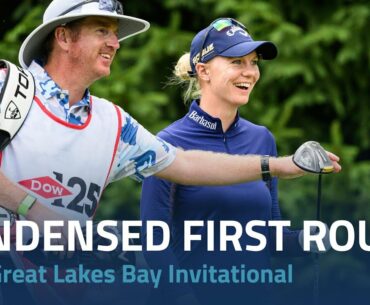 Condensed First Round | 2022 Dow Great Lakes Bay Invitational