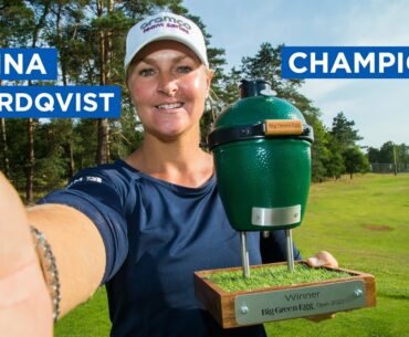 Anna Nordqvist is the 2022 Big Green Egg Open Champion!