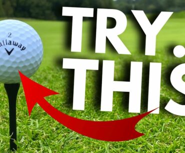 Want to hit longer drives? TRY THIS GOLF BALL!