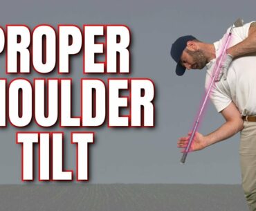 Use Your Right Shoulder to Stop Standing Up and Rotate