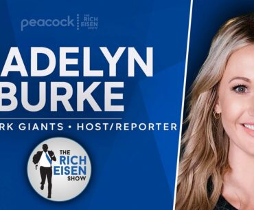 Madelyn Burke Talks New York Giants & More with Ben Lyons | Full Interview | The Rich Eisen Show