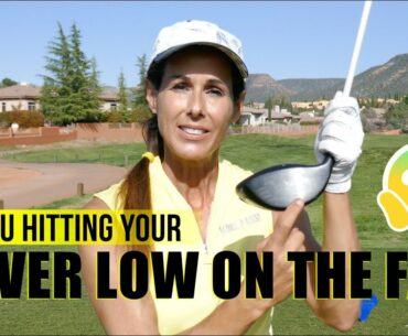 Driver Impact Low on the Face? (here's why)