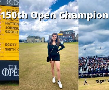 The 150th Open Championship at the Old Course, St Andrews | Tiger Woods + A Day In My Life