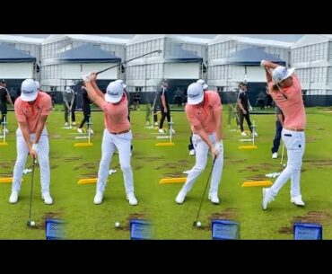 Cameron Smith - SLOW MOTION GOLF SWING | The Open Championship 2022