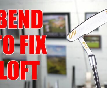 YOUR PUTTER COULD BE BENT / How to Check & Fix