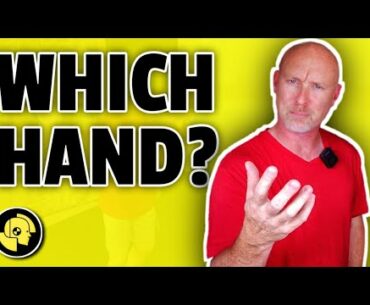 Which Hand Controls My Golf Swing? - Golf Test Dummy