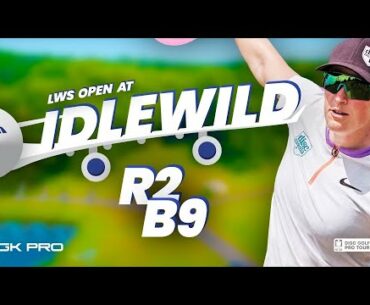 2022 LWS Open at Idlewild | RD2 B9 | Hansen,Pierce, Mandujano, Mertsch