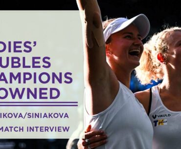 Ladies' Doubles Champions Crowned | Wimbledon 2022