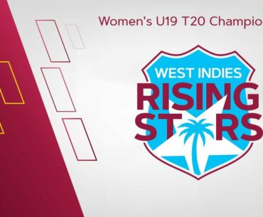 MATCH 20- Guyana v Windwards | CWI Rising Stars Women's U19 T20 Championship
