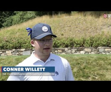 Conner Willett Wins the Massachusetts Amateur Championship