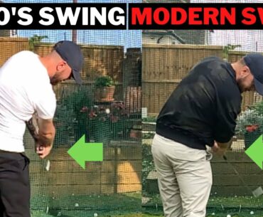 If You Learnt To Play Golf In The 90's Or 00's YOU MUST Relearn The Golf Swing NOW