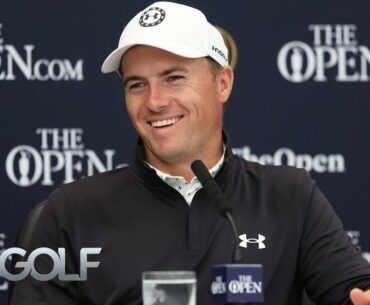 Jordan Spieth shares importance of The 150th Open (FULL PRESSER) | Live From The Open | Golf Channel